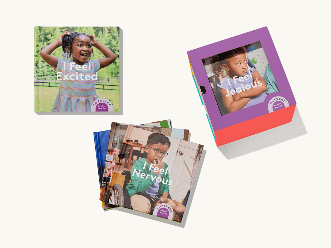 Book Collection: Emotion Book Set